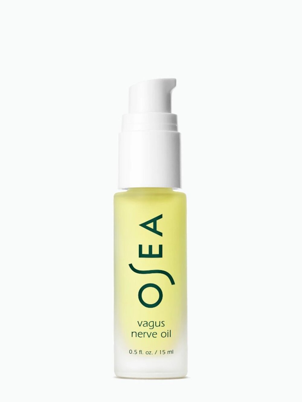 [New] OSEA Vagus Nerve Oil - White with Dark Green Accents